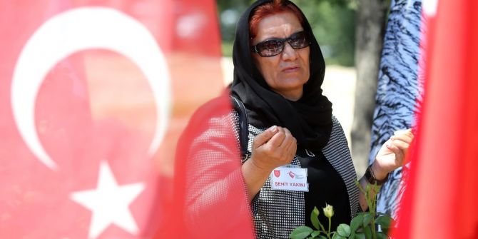 Başkan Yaşar, 15 Temmuz Şehitlerini Andı