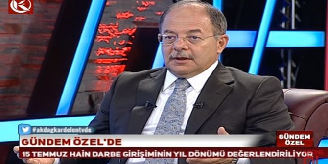 Bakan Akdağ: "Kılıçdaroğlu Dilinin Altındaki Baklayı Çıkarsın"