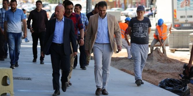 Başkan Çolakbayrakdar ’116 Mahallede Değişim Ve Dönüşüm Çalışması Sürüyor"