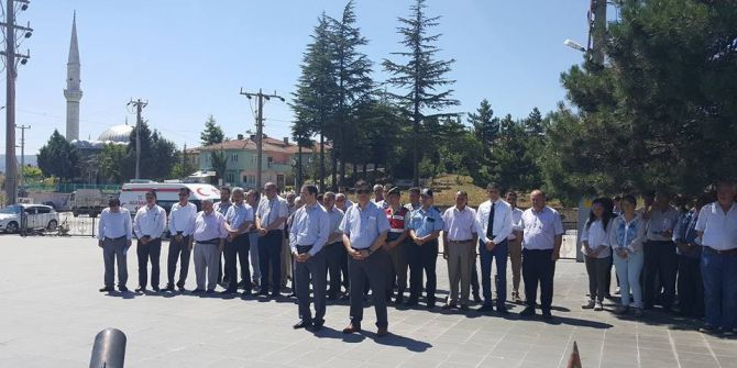 Pazaryeri’nde 15 Temmuz Demokrasi Ve Milli Birlik Günü Anma Etkinlikleri Başladı