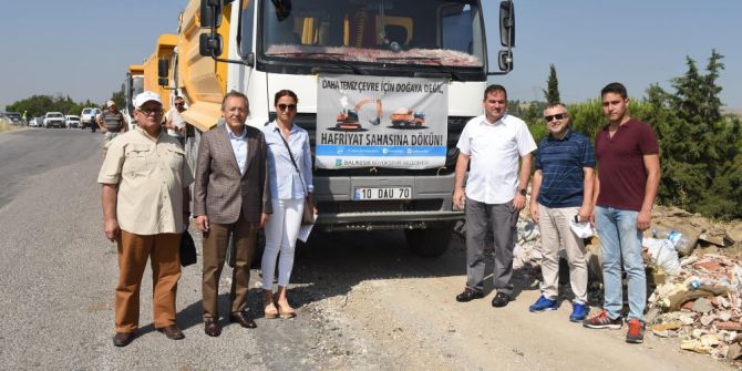 Büyükşehir Hafriyat Temizliğine Başladı