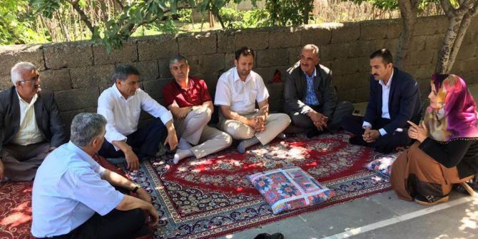 Tatvan’da Şehit Ailelerine Ziyaret