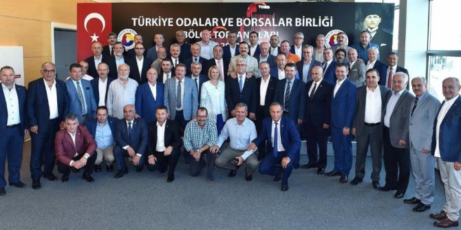 Kozuva Tobb’da Düzenlenen İstişare Toplantısına Katıldı