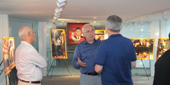 Kayseri Ticaret Odası 15 Temmuz Sergisi Açtı