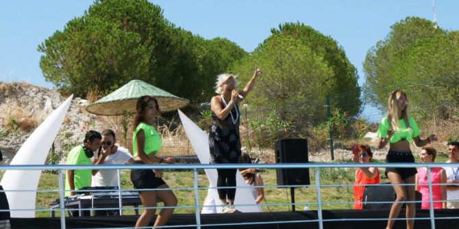 Çocuklar Evcimik İle Coştu