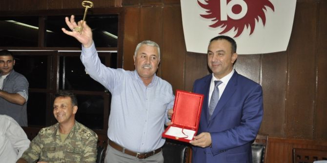 Kaymakam Soytürk’e Veda Yemeği