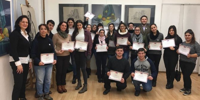 Adanalı 16 Öğrenci Prag’da Staj Yaptı