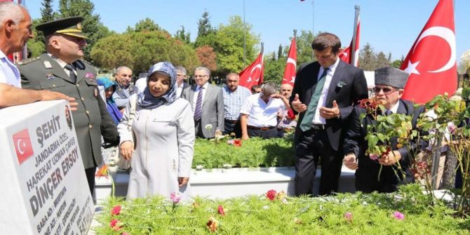 Çerkezköy’de Milli Birlik Günü Etkinlikleri