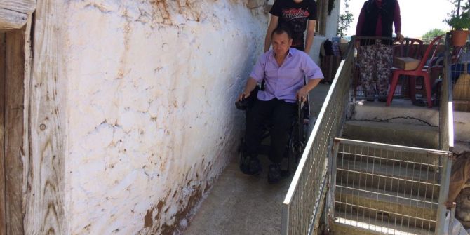 İki Engelli Vatandaşın Daha Yüzü Güldü