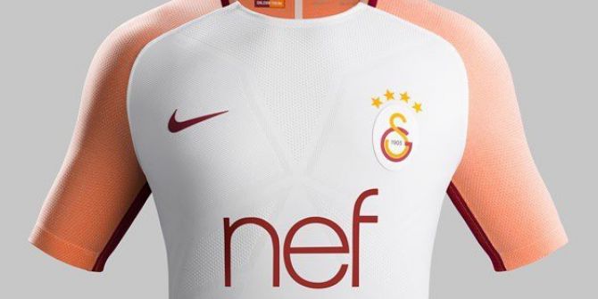 Galatasaray, Deplasman Formasını Tanıttı