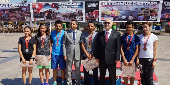 15 Temmuz Şehitleri İçin Koştular