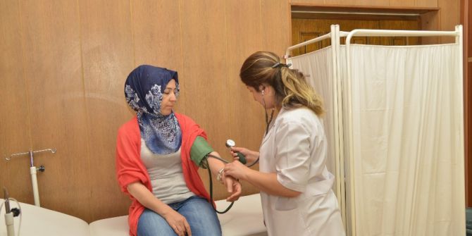 Büyükşehir Belediyesi, Personelini Sağlık Taramasından Geçiriyor