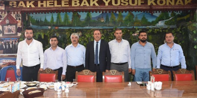 Osb Başkanı Bozkurt: “Biz Hizmete Talibiz”