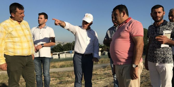 Başkan Akgün: “Başladığımız İşi Yarım Bırakmayız”