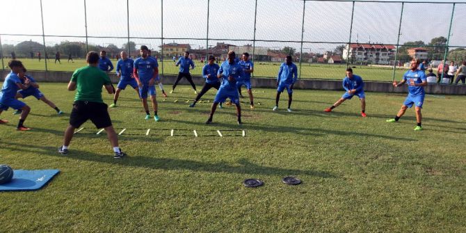 Adana Demirspor Çalışmalarını Sürdürüyor