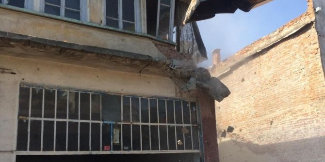 Şehzadeler’de Tarihi Yapılar Gün Yüzüne Çıkıyor