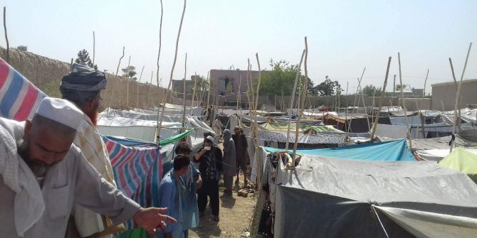 Afganistan’ın Kuzeyinde Çatışmalardan Dolayı 700 Aile Evlerini Terk Etti