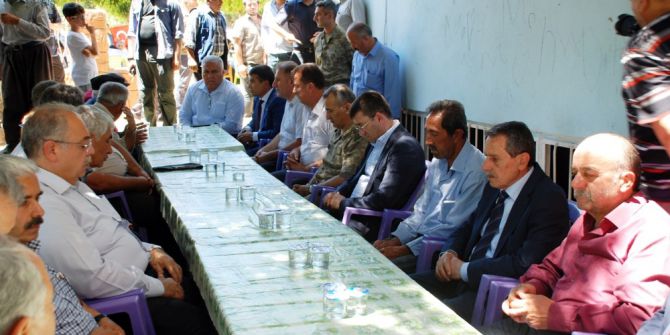 Şehit Astsubay Recep İnce İçin Mevlit Okutuldu