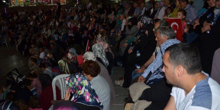 Safranbolulular Meydanlardaydı