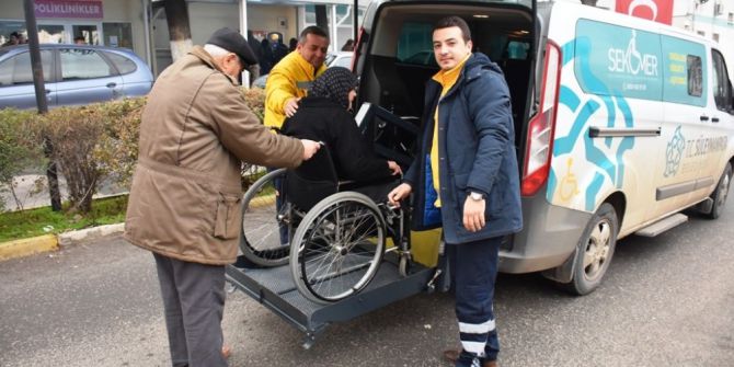 Engelsiz Taksi 6 Ayda 2 Bin 301 Vatandaşı Taşıdı