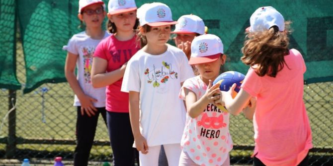 Yaz Kurslarında Yıldız Adayları Yetişiyor