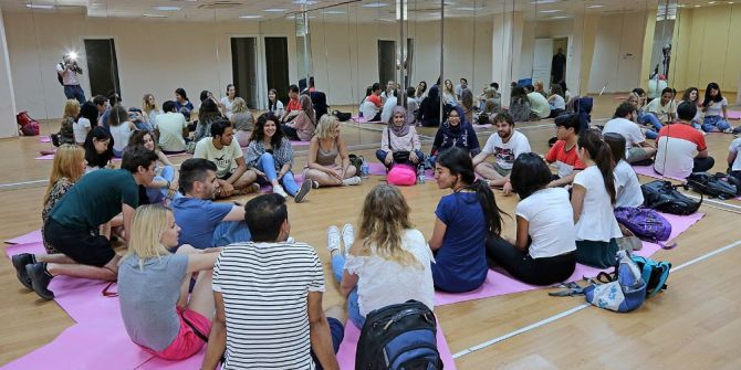 Dünya Gençleri Ataşehir’de Buluşuyor