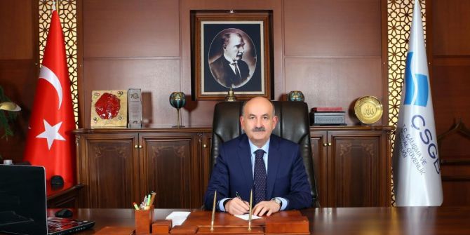 Bakan Müezzinoğlu’nun 15 Temmuz Demokrasi Ve Milli Birlik Günü Mesajı