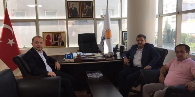 Kocaeli Milletvekili Şeker’den İl Başkanı Karabıyık’a Ziyaret