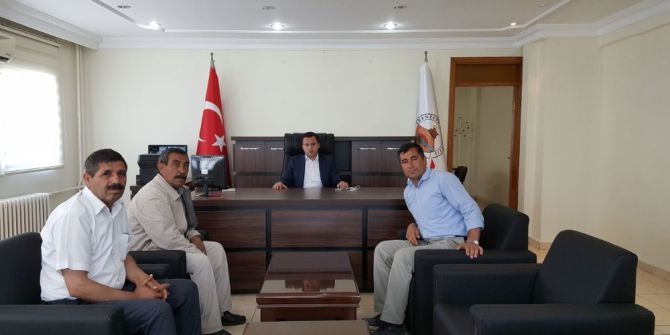 Erentepe Beldesinde İstişare Toplantısı