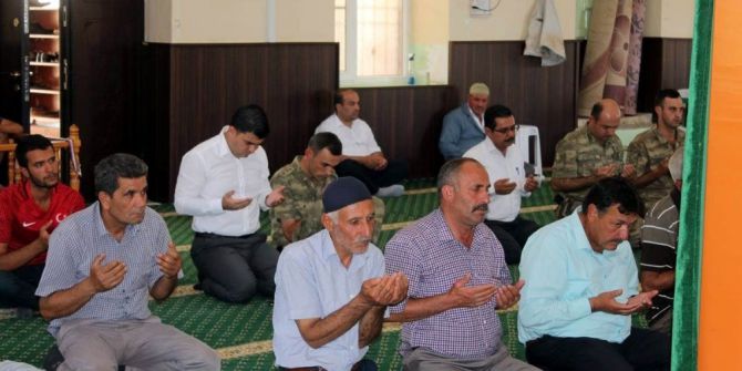 Elbeyli’de 15 Temmuz Şehitleri Anıldı