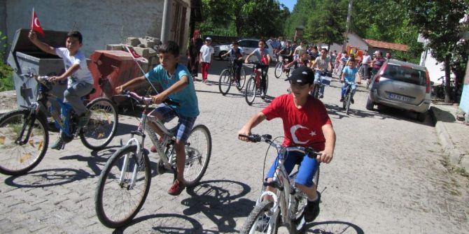Hisarcık’ta Bisiklet Yürüyüşü