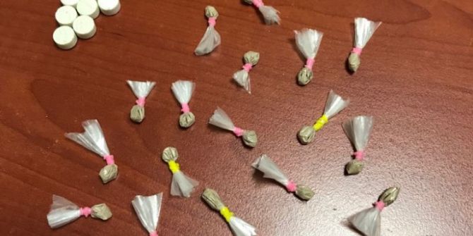 Üzerinde Uyuşturucu Ele Geçirilen Şahıs Tutuklandı