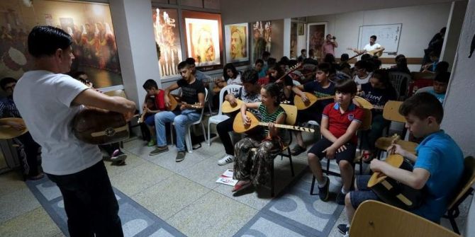 Belediye Konservatuvarına Yoğun İlgi