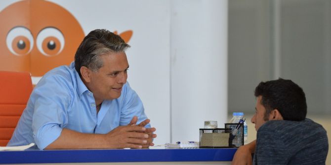 Başkan Uysal, Turunç Masa’da