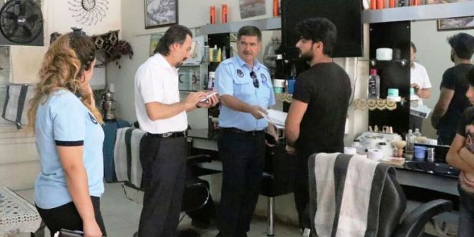 Başkan Koç’tan Korsan Kuaför Salonlarına Denetim