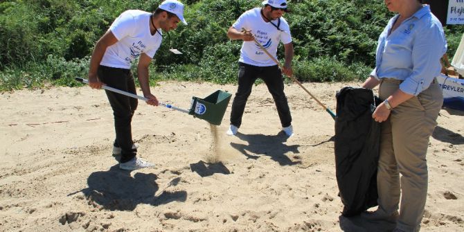 Şile, Plajına Sahip Çıkıyor