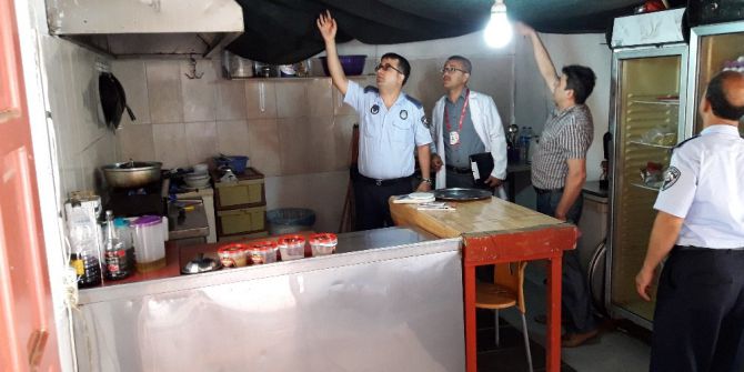 Alanya’da Hijyen Denetimi