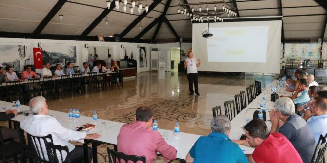 Şuski’de Analiz Çalıştayı Yapıldı