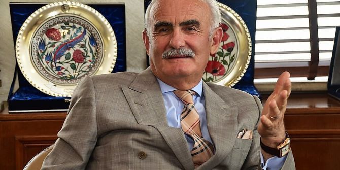 Başkan Yılmaz: “Olimpiyat, Avrupa’nın Kötü Propagandasını Yıkmak İçin Fırsattır”