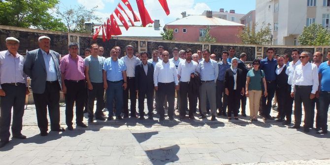 Malazgirt’te 15 Temmuz Şehitleri Fotoğraf Sergisi