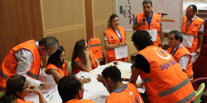 Aydın’da Hap Eğitimi Gerçekleşti