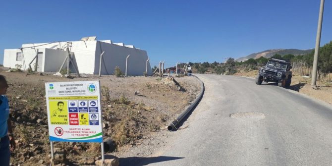 Kocaseyit’in Su Sorunu Çözülüyor