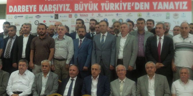 Tgtv: “Darbeye Karşıyız, Büyük Türkiye’den Yanayız”