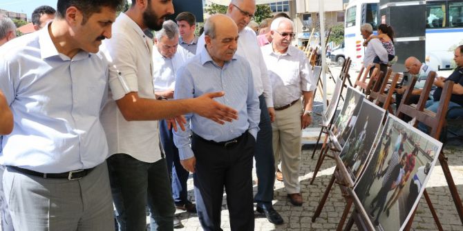 Salihli Ve Kula’da İha’nın 15 Temmuz Fotoğrafları Sergilendi