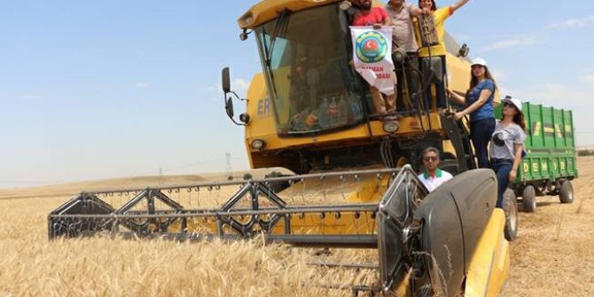 Binatlı Köyünde Tarla Günü Etkinliği Düzenlendi