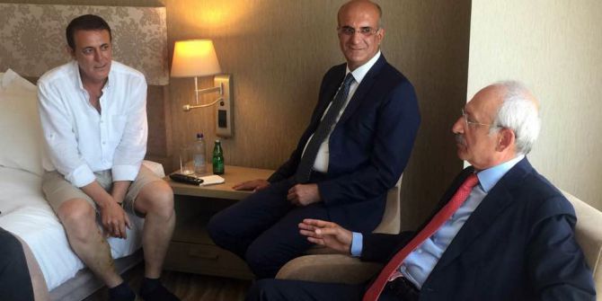 Kılıçdaroğlu’ndan Milletvekili Yıldız’a Ziyaret