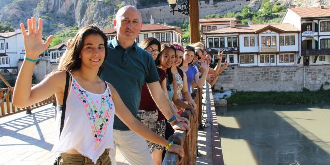 Samsun’un Konukları Amasya’yı Dolaştı