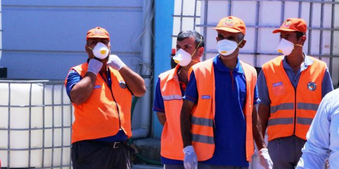 Malatya’da Kimyasal Alarmı