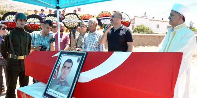 Şehit Er Çınar Taş Memleketi Afşin’de Toprağa Verildi