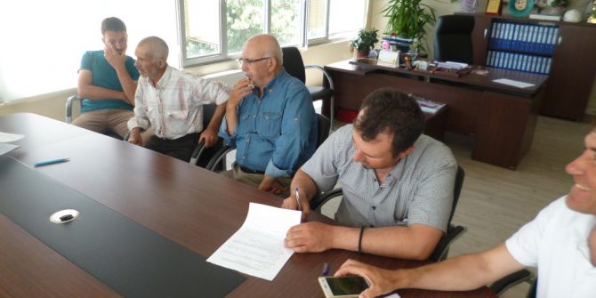 Yüzde 75 Hibe Destekli Seralarını Teslim Aldılar